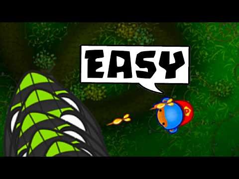 Defending 10+ ZOMGS With Just 1 Tower... (Bloons TD Battles)