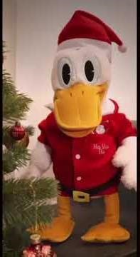 Donald Duck And A Christmas Is Funny Or Alien Baby 👽👶🦆🎄