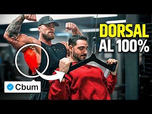 I SURVIVED CBUM'S BACK WORKOUT