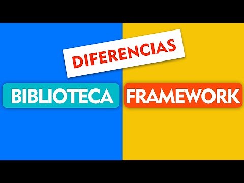 Frameworks vs librerías (bibliotecas) en programacion. ¿Cuales son las diferencias y similitudes?