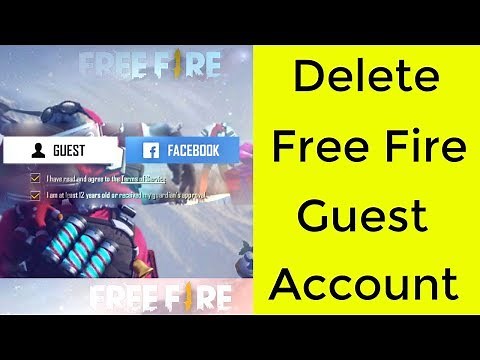 How to Delete Your Guest Account in Free Fire
