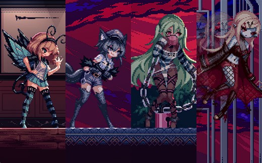 【游戏实录/像素】Lost Case（test1)