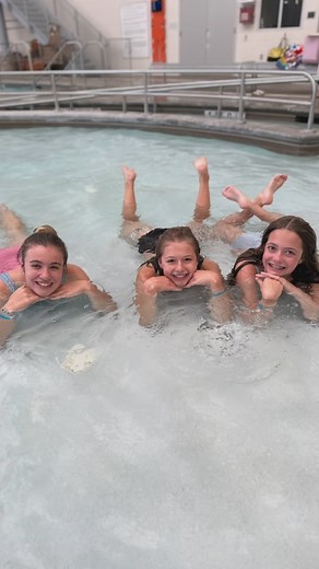 Good times and tan lines 😎👙#teambonding #cheerpoolparty | Monument Academy Cheer Team