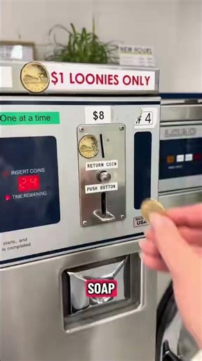 Garden City Coin Laundry Signs & Labels