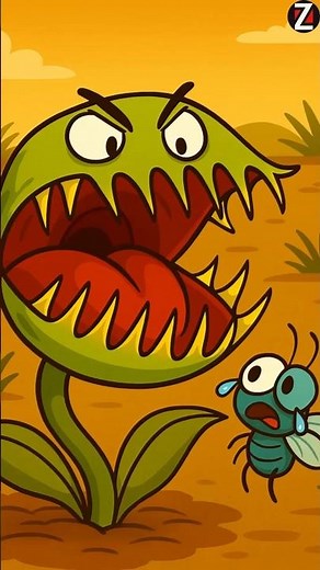 CARNIVOROUS PLANTS: 5 Things You Need to Know! 🩸😋🪰😱🌱 #CarnivorousPlants #Science #Botany #Insects