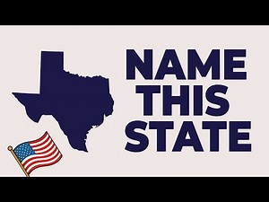 Name the State From Its Shape! (50-State Quiz)