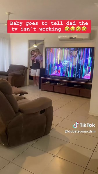 Prank Jump Scare Experience with a Broken TV