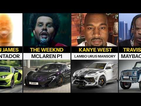 The Most Expensive Celebrity Cars ($120K to $40M)