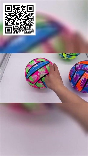 Colorful Inflation Ball Portable Beach Ball Children Swimming Pool Toy Water Game Balloons