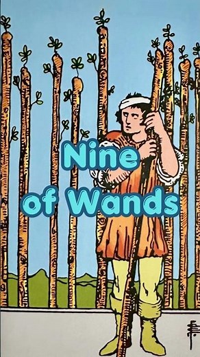 Nine of Wands Tarot Card Meaning | Tarot Archetype Series