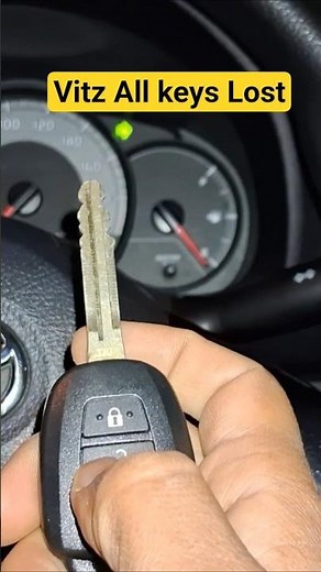 Toyota Vitz 2018 All keys lost🔑#toyota vitz key programming #MW Auto Locksmith