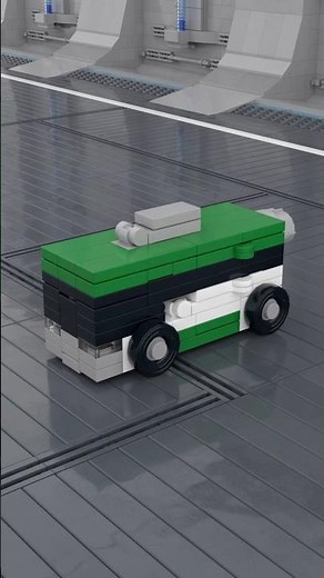 LEGO Transformers Quickstop Transforming Animation #lego #legomecha #robot #legomech