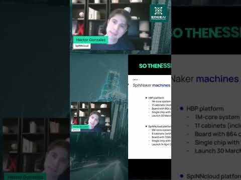 ARM CPU Inventor s Brain-Like Supercomputer Revealed! #shorts | EDGE AI FOUNDATION