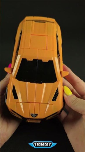 [#또봇] 에볼루션 X 비클모드 🚙 컬러 샘플 [Tobot Toy]
