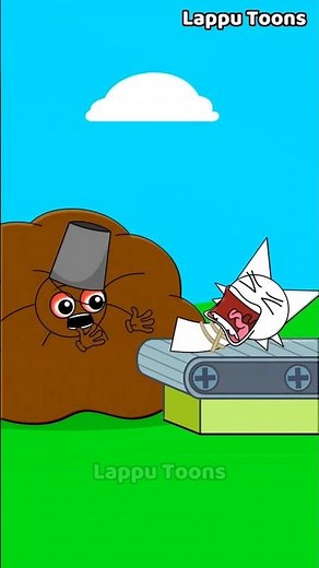 Sprunki memes ｜ Poor Wenda ｜ Incredibox Sprunki ｜ Sprunki Poop ｜ Sprunki Fart #sprunki #shorts