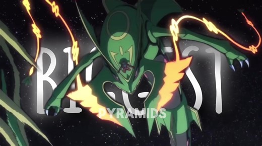 Best Rayquaza Edit Featuring Deoxys