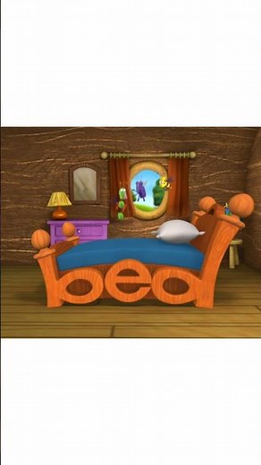 Be careful! #break #bed #wordworld