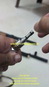 How to fill a PCP Air rifle for sports with hand pump ft. Diana Stormrider no license needed India.