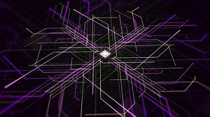 Abstract Circuit Board Design | Free Stock Video Footage