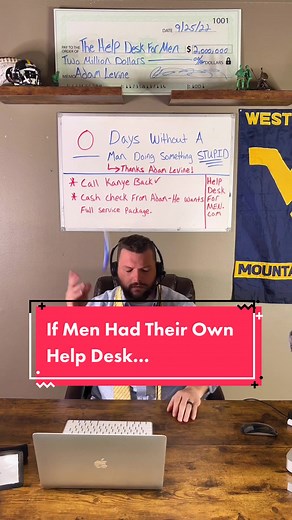 If Men Had Their Own Help Desk… Comedy Sketch