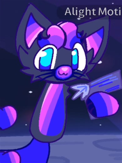 Space Shooter Animation in Adopt Me Style