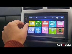 Mp5 Player Auto Touch Screen 7010B 2DIN - Autobliz.ro