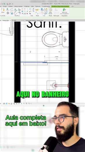 Bathroom Shower Enclosure in #Revit: Simple and Quick Modeling! 🛁