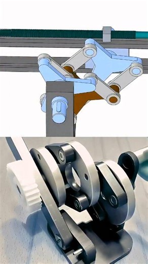 Schmidt coupling mechanism #fblifestyle #Solidworks design #SolidWorks #code #cadcam #design #SolidWoodDesign #SolidWorks #3D #roofing #Careers #enterpenuership #jdcadtutorial #trendingposwt #3d #cadcam #design #postengagement #trendingnow #reelsviralシfb #reelsfypシ #reelschallenge #reels | Jd cad tutorial