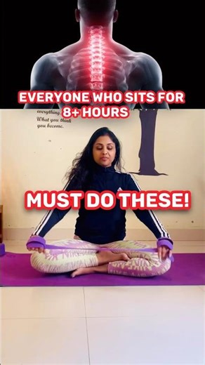 3 Best Exercises for Shoulder & Neck Stiffness! #shorts #youtubeshorts #trending #viral #ytshorts