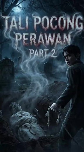 Tali Pocong Perawan Part 2 #shorts #horror