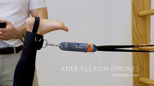 VALD DynaMo Plus Knee Flexion (Prone) Strength Test