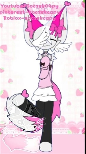 YURI IN CUTECORE OUTFIT?? yupp #animation #animationmeme #furryart #YuriAngelCat #ocanimaton