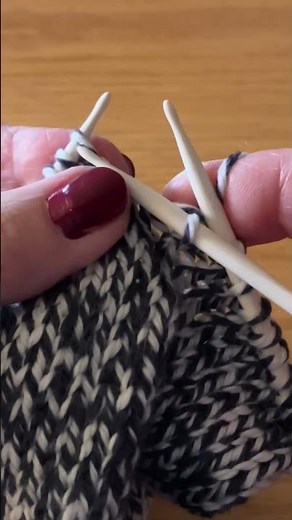 Ladders in knitting: how to fix