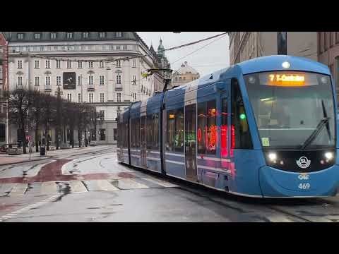 City Tramway in Stockholm, Sweden 2026 - Spårväg City
