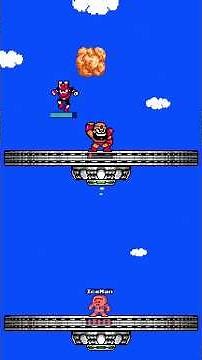 Magnet Mega Man 1 Boss Rush | Mega Man Bosses CPU Battle