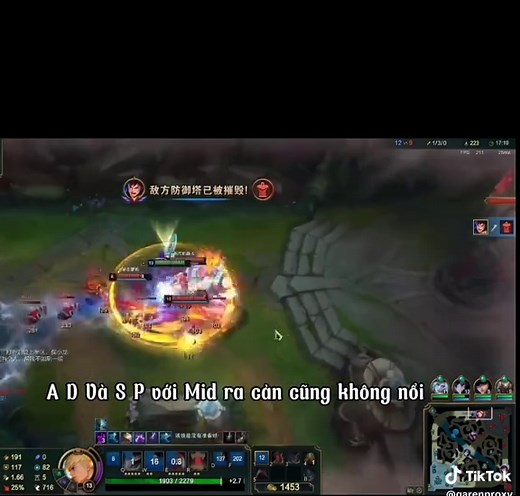Garen Proxy trên TikTok