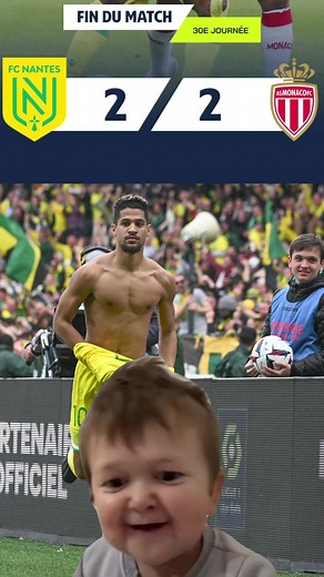 Ne jamais rien lâcher : Monaco vs Nantes en highlights