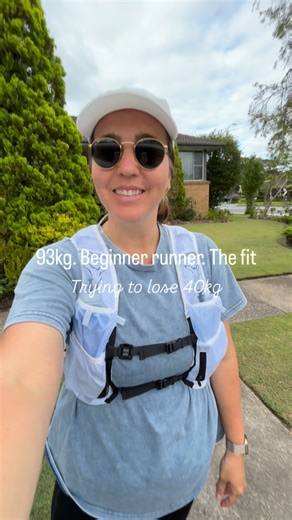 Letitia Blades | Doing a weightloss thing | ✨ Not fast. Not light. But very organised Took my Runly R700 vest for a test run around the block, 3km at pace to see how it feels before... | Instagram