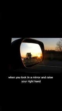 Why Do Mirrors Flip Left and Right But Not Up and Down? | The Mind-Bending Science Explained”