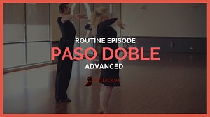Advanced Paso Doble Routine