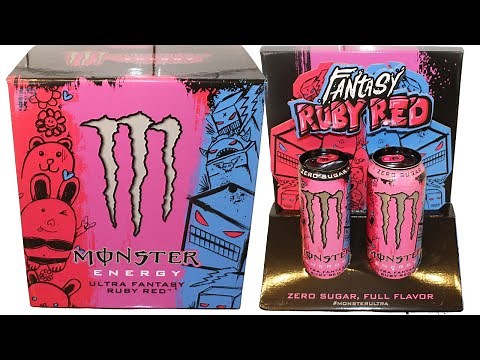 Monster Energy Ultra Fantasy Ruby Red Review