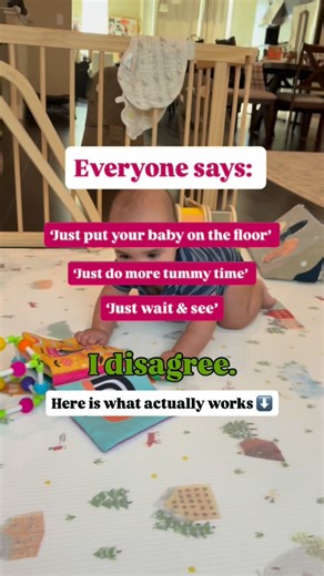 Dr. Deana Rosaia | Baby Movement Milestone Expert on Instagram: "🚨 BIG NEWS for moms who are noticing their baby is frustrated during tummy time, trying to arch instead of roll or stuck in sitting not sure how to crawl…. THIS IS FOR YOU 🧡 I’m so excited to officially open the doors to ‘Meeting Milestones Method” my signature program that’s designed to help you finally quiet the whisper of ‘what if they fall behind because I didn’t do enough.’ This isn’t for moms who ‘want more tummy time info!