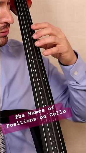 Cello Positions EXPLAINED #cellocoach #cellolessons #cello