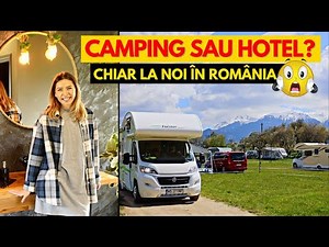 😍 Camping or HOTEL? 2 of the most beautiful CAMPSITES in ROMANIA