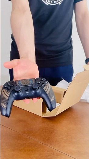Final Fantasy XVI Limited Edition DualSense Controller - #Unboxing #PS5 ‪@PlayStation‬ #ASMR