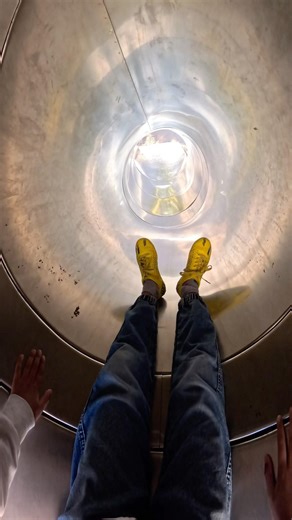 Running Chase POV Through Playground #Running #Chase