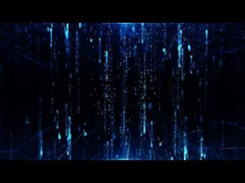 4K Motion Backgrounds | Free Video Background - Copyright Free Backgrounds | Blue Digital lines