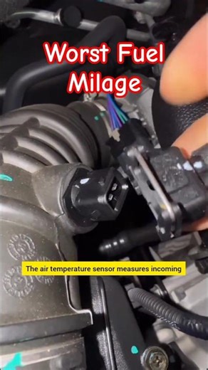 Air Temperature Sensor Basics & Common Faults #youtubeshorts #powertrainlogic