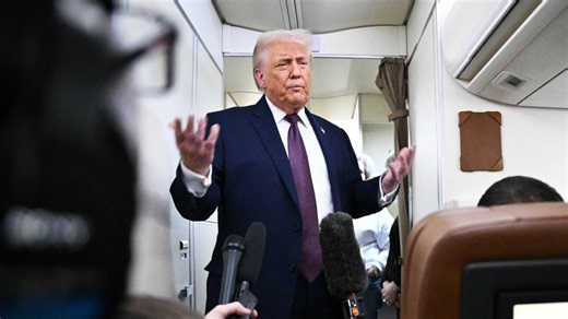 Trump warns Iran time for nuclear deal is running out, says U.S. armada is ready for 'violence'