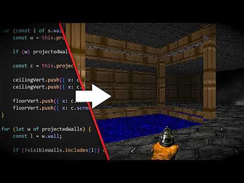 I remade DOOM in JavaScript (NO SERIOUSLY)